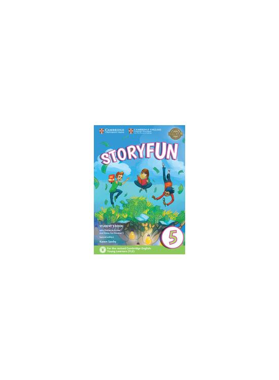 Copertă produs Storyfun 5 Student's Book with Online Activities and Home Fun Booklet 5 - gallery big 1