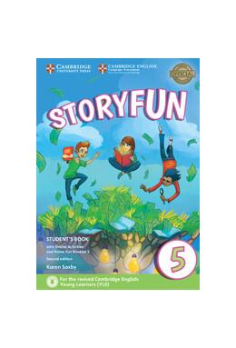 Copertă produs Storyfun 5 Student's Book with Online Activities and Home Fun Booklet 5