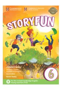 Copertă produs Storyfun 6 Student's Book with Online Activities and Home Fun Booklet 6