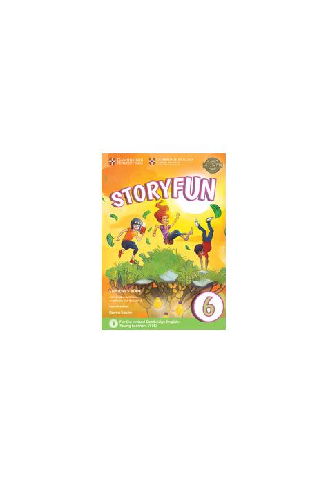 Copertă produs Storyfun 6 Student's Book with Online Activities and Home Fun Booklet 6