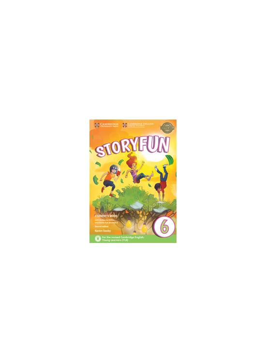 Copertă produs Storyfun 6 Student's Book with Online Activities and Home Fun Booklet 6 - gallery big 1