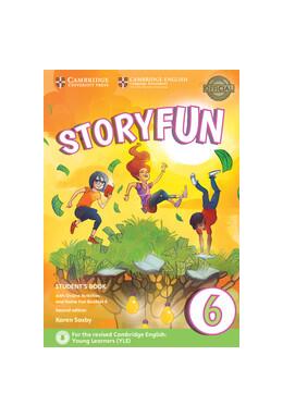 Copertă produs Storyfun 6 Student's Book with Online Activities and Home Fun Booklet 6