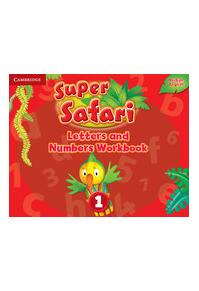 Copertă produs Super Safari Level 1 Letters and Numbers Workbook