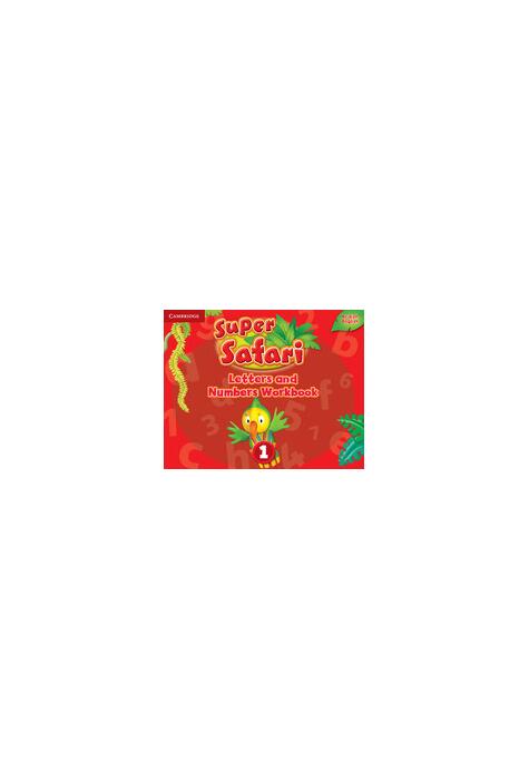 Copertă produs Super Safari Level 1 Letters and Numbers Workbook