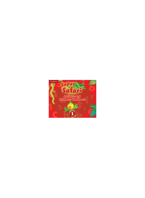 Copertă produs Super Safari Level 1 Letters and Numbers Workbook - gallery big 1