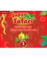 Copertă produs Super Safari Level 1 Letters and Numbers Workbook - thumb 1