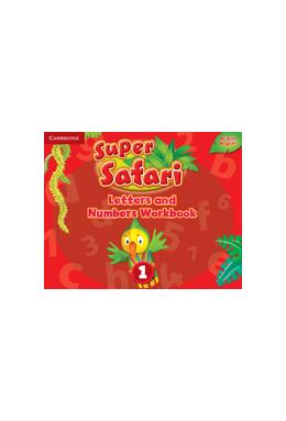 Copertă produs Super Safari Level 1 Letters and Numbers Workbook