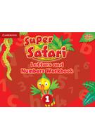 Imagine produs Super Safari Level 1 Letters and Numbers Workbook