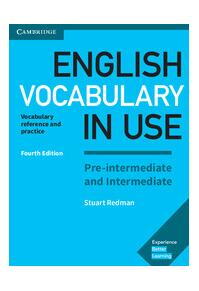 Copertă produs English Vocabulary in Use Pre-intermediate and Intermediate Book with Answers