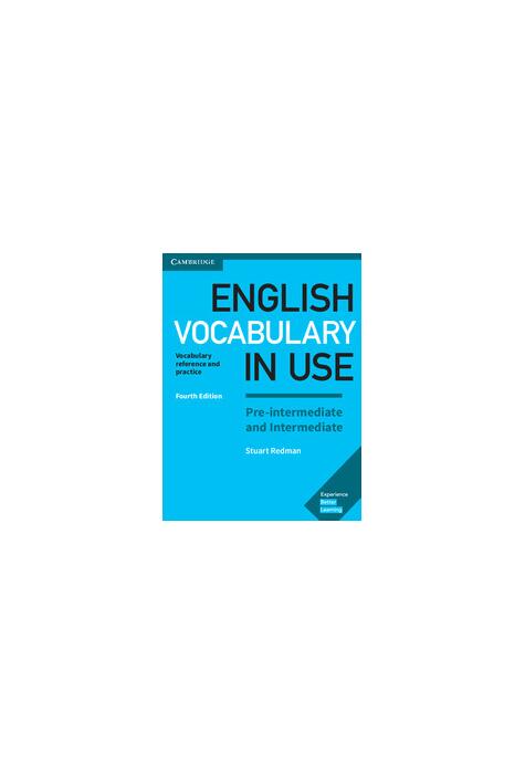 Copertă produs English Vocabulary in Use Pre-intermediate and Intermediate Book with Answers