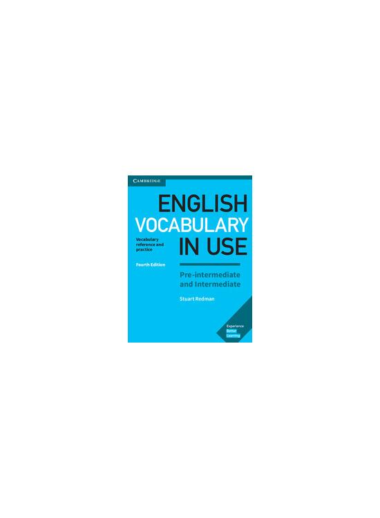 Copertă produs English Vocabulary in Use Pre-intermediate and Intermediate Book with Answers - gallery big 1
