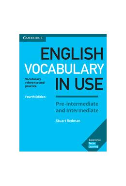 Copertă produs English Vocabulary in Use Pre-intermediate and Intermediate Book with Answers
