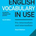 Copertă produs English Vocabulary in Use Pre-intermediate and Intermediate Book with Answers - gallery small 