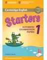 Copertă produs Cambridge English  Starters 1 for Revised Exam from 2018 Student's Book - thumb 1