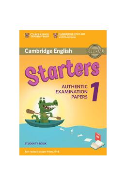 Copertă produs Cambridge English  Starters 1 for Revised Exam from 2018 Student's Book