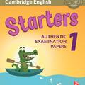 Copertă produs Cambridge English  Starters 1 for Revised Exam from 2018 Student's Book - gallery small 