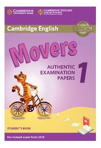 Copertă produs Cambridge English Movers 1 for Revised Exam from 2018 Student's Book