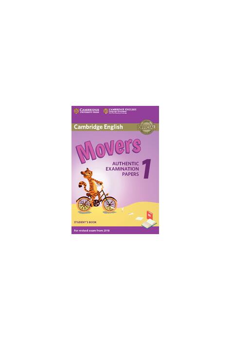 Copertă produs Cambridge English Movers 1 for Revised Exam from 2018 Student's Book