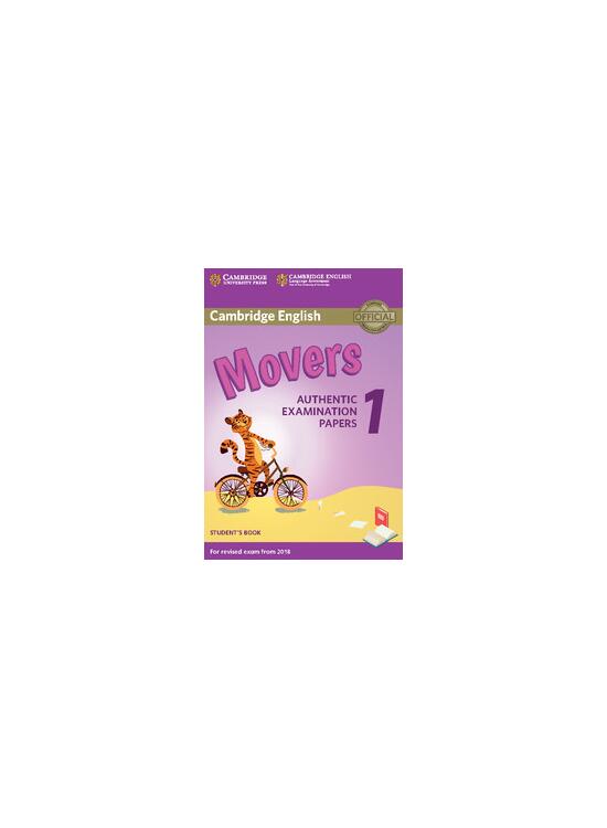 Copertă produs Cambridge English Movers 1 for Revised Exam from 2018 Student's Book - gallery big 1