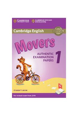 Copertă produs Cambridge English Movers 1 for Revised Exam from 2018 Student's Book