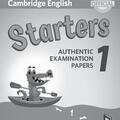 Copertă produs Cambridge English Starters 1 for Revised Exam from 2018 Answer Booklet - gallery small 