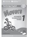 Copertă produs Cambridge English Movers 1 for Revised Exam from 2018 Answer Booklet - thumb 1