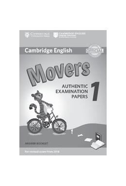 Copertă produs Cambridge English Movers 1 for Revised Exam from 2018 Answer Booklet