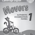 Copertă produs Cambridge English Movers 1 for Revised Exam from 2018 Answer Booklet - gallery small 