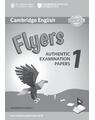 Copertă produs Cambridge English Flyers 1 for Revised Exam from 2018 Answer Booklet - thumb 1