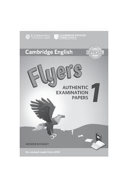 Copertă produs Cambridge English Flyers 1 for Revised Exam from 2018 Answer Booklet