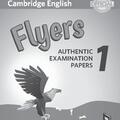 Copertă produs Cambridge English Flyers 1 for Revised Exam from 2018 Answer Booklet - gallery small 