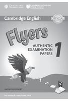Imagine produs Cambridge English Flyers 1 for Revised Exam from 2018 Answer Booklet