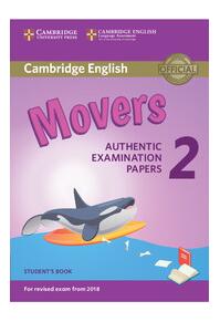 Copertă produs Cambridge English Young Learners 2 for Revised Exam from 2018 Movers Student's Book