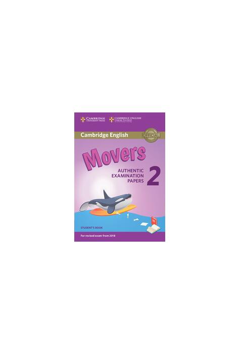Copertă produs Cambridge English Young Learners 2 for Revised Exam from 2018 Movers Student's Book