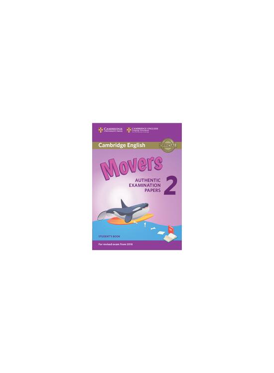Copertă produs Cambridge English Young Learners 2 for Revised Exam from 2018 Movers Student's Book - gallery big 1