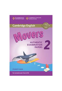 Copertă produs Cambridge English Young Learners 2 for Revised Exam from 2018 Movers Student's Book