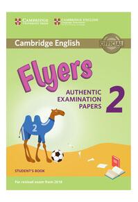 Copertă produs Cambridge English Young Learners 2 for Revised Exam from 2018 Flyers Student's Book