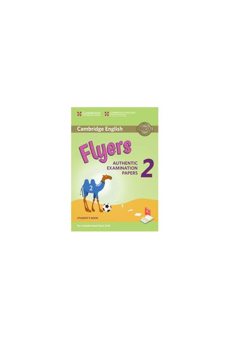 Copertă produs Cambridge English Young Learners 2 for Revised Exam from 2018 Flyers Student's Book