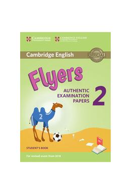 Copertă produs Cambridge English Young Learners 2 for Revised Exam from 2018 Flyers Student's Book