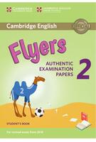 Cambridge English Young Learners 2 for Revised Exam from 2018 Flyers Student's Book