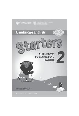 Copertă produs Cambridge English Young Learners 2 for Revised Exam from 2018 Starters Answer Booklet