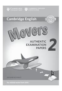 Copertă produs Cambridge English Young Learners 2 for Revised Exam from 2018 Movers Answer Booklet