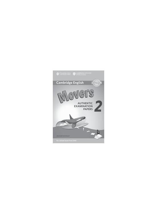 Copertă produs Cambridge English Young Learners 2 for Revised Exam from 2018 Movers Answer Booklet - gallery big 1