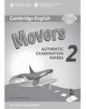 Copertă produs Cambridge English Young Learners 2 for Revised Exam from 2018 Movers Answer Booklet - thumb 1