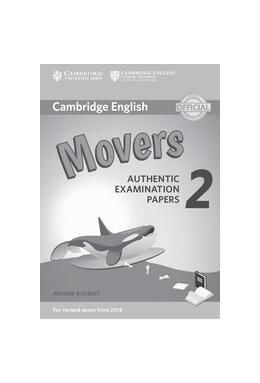 Copertă produs Cambridge English Young Learners 2 for Revised Exam from 2018 Movers Answer Booklet