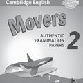 Copertă produs Cambridge English Young Learners 2 for Revised Exam from 2018 Movers Answer Booklet - gallery small 