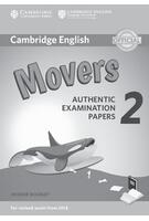 Imagine produs Cambridge English Young Learners 2 for Revised Exam from 2018 Movers Answer Booklet