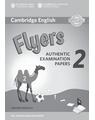 Copertă produs Cambridge English Young Learners 2 for Revised Exam from 2018 Flyers Answer Booklet - thumb 1