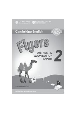 Copertă produs Cambridge English Young Learners 2 for Revised Exam from 2018 Flyers Answer Booklet