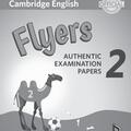 Copertă produs Cambridge English Young Learners 2 for Revised Exam from 2018 Flyers Answer Booklet - gallery small 